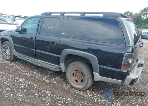 2005 Chevrolet Suburban 1500 Z71 from USA, damaged, VIN 3GNFK16Z25G292017